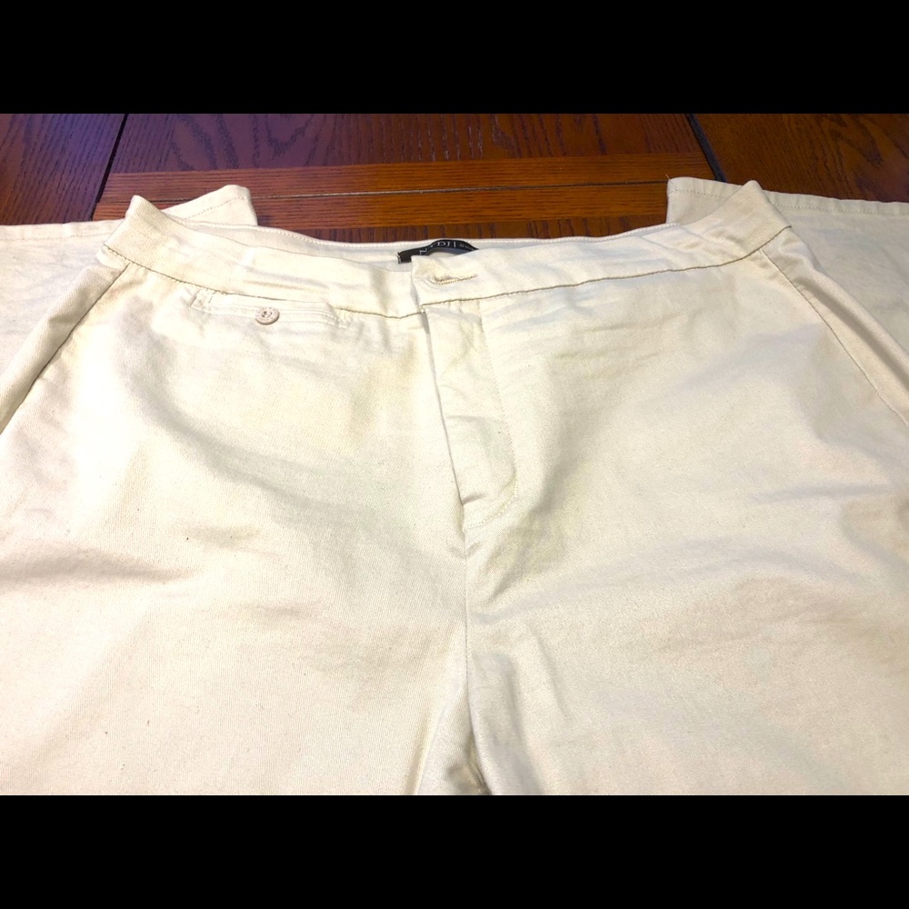 Khaki pants